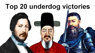 Top 20 military victories against all odds throughout history