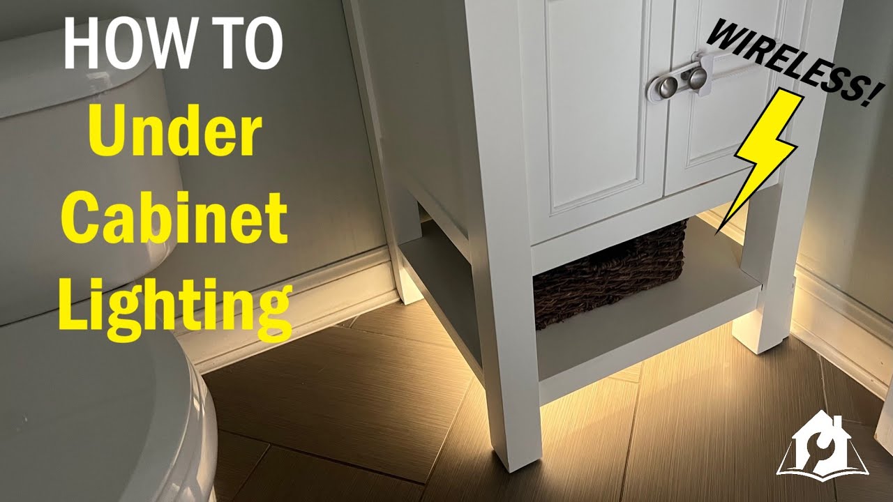 Simple & Stunning: Under Cabinet Lighting - YouTube