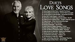 Duets 💖 Kenny Rogers, Dolly Parton,David Foster, James Ingram, Peabo Bryson, Lionel Richie, Dan Hill