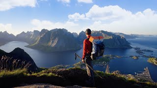 Solo Hiking Adventure across the Lofoten Islands in Norway 🇳🇴