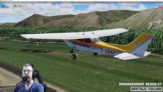Part 2 P3D V5 A2A 172 Skyhawk Testing