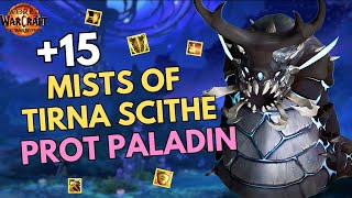 +15 Mists of Tirna Scithe | Prot Paladin | Lightsmith Hero Talents