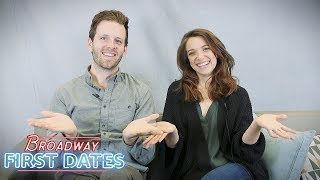 Broadway First Dates: Alex Finke and Joe Carroll