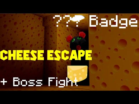 Cheese Escape - ??? Ending + Boss Fight - YouTube