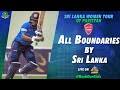 All Boundaries By Sri Lanka | Pakistan Women vs Sri Lanka Women | 2nd T20I 2022 | PCB | MN1T