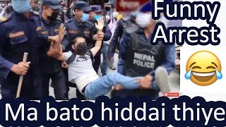 Ma bato hiddai thiye ..Baluwatar funny police arrest|Nawaraj upreti|Mero aafnai destination cha