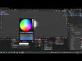 How to make a Glow Effect with Blender GLOW Material  and its Colors
