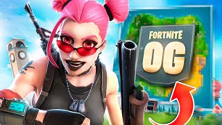 FORTNITE OG VOLVIO Y ES INCREIBLE