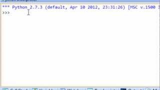 Python Programming: Event Driven Programming II (While Loops)