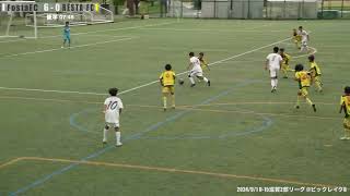 2024/9/1 vs RESTA【後半】U-15滋賀2部リーグ【FostaFC 22期生】