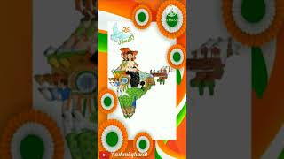 🇮🇳 Happy republic day status 🇮🇳 | 26 January 2023 | oh desh mere #shorts #india #trending #viral