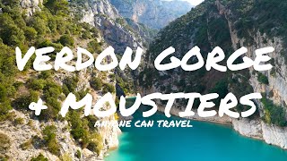 Southern France Travel Vlog | Gorge Du Verdon and Moustiers Sainte Marie