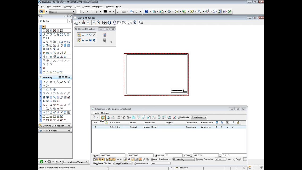 Tuto Microstation V8 Français