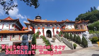 Western Monastery Tsuen Wan {buddhist temple} in Hongkong