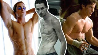 Christian Bale’s Steroid Cycle - KING Of Transformations! Natural As Batman?