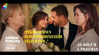 SANDIK KOKUSU 43. BÖLÜM 1. FRAGMAN | \