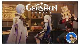Genshin Impact Live Stream | YOUTUBE!!! LET ME EXPLORE THE CHASM | Ughhh! #GenshinimpactLive