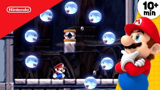 Super Mario Maker 2 Challenge | Battling Bowser and Braving Boos 👻👻| @playninten