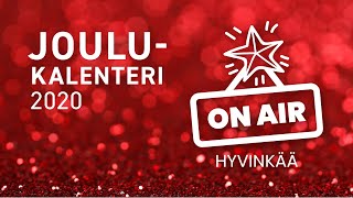 On Air Hyvinkää Joulukalenteri: 23.12. - Mikan ja Anssin joulu