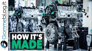 Volkswagen Engine Production - HOW IT'S MADE Manufacturing Car Factory | HYPNOTIC VIDEO