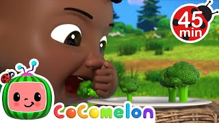 Eating My Veggie! Healthy and Good! | CoComelon - It's Cody Time | CoComelon Songs \u0026 Nursery Rhymes