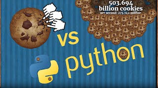 Python Bot generates infinite cookies in CookieClicker