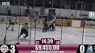 HIGHLIGHTS: Melfort Mustangs @ Flin Flon Bombers, Feb. 1, 2025