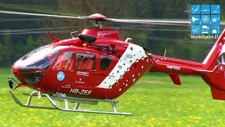 AWESOME WORLD`S BIGGEST XXXL EUROCOPTER EC 135 RC TURBINE HELICOPTER von FRANZ BRANDSTÄTTER