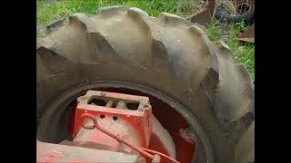 Allis Chalmers B restoration to a good old tractor 5 30 2021