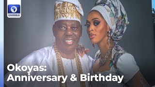 Anniversary \u0026 Birthday: Chief Razak Okoya, Wife Mark Anniversary, Birthday