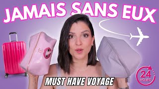 Ces PRODUITS NE ME DÉÇOIVENT JAMAIS ! Pour un MAKEUP PARFAIT en toute circonstance, 24h/24h