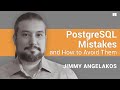 Manning Introduces: PostgreSQL Mistakes and How to Avoid Them