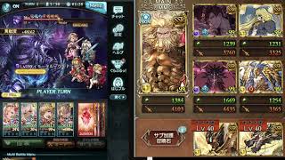 【光古戦場】光有利 150HELL ゾーイ フルオート 【グラブル】