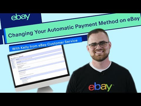 eBay | How To | Change Your Automatic Payment Method eBay | How To | Change Your Automatic Payment Method