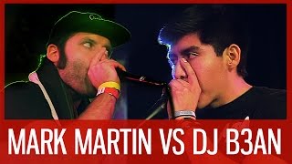 MARK MARTIN vs DJB3AN  |  American Beatbox Championship 2016  |  1/4 Final