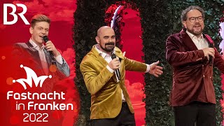 Viva Voce | Halt mer zam - Finale | Fastnacht in Franken 2022 | BR Kabarett \u0026 Comedy