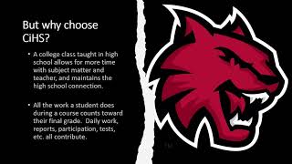 Introduction to CWU College in the High School