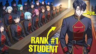 He Went Against EVERYTHING Taught In The Academy And BROKE All Records! - Manhwa Recap