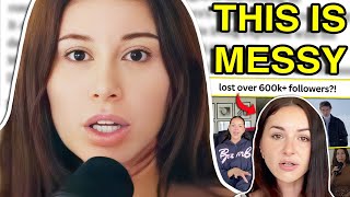 TIKTOKER EXPOSED BY EX BEST FRIEND (mikaela testa vs anna paul)