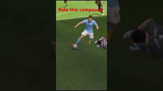 Kevin Debruyne is always composed #fifa23 #fifa #debruyne #shorts