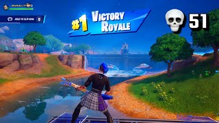 High Kill Solo vs Squads Match Gameplay Win (Chapter 5 Season 3) #epicpartner #fortnite