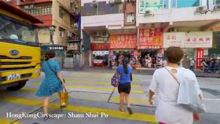 Hong Kong Street view in 4K Ultra HD: Sham Shui Po/香港深水埗/香港シャムスイポ/홍콩 선수이부 구 (Panasonic GH5) Part 2