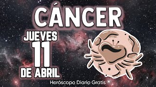 💥𝐁𝐎𝐎𝐎𝐌💣 𝐄𝐒𝐓𝐎 𝐄𝐒 𝐀𝐋𝐆𝐎 𝐌𝐔𝐘𝐘𝐘 𝐆𝐎𝐑𝐃𝐎𝐎𝐎🔎😱 cáncer ♋ Horóscopo diario 11 DE ABRIL 2024🔮 #horoscopo de hoy