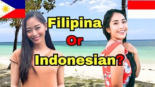 Filipina or Indonesian Girl? Which One Should You Pick?🇵🇭🇮🇩