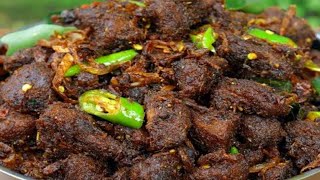 46.Beef fry Bellari style/Bellari beef fry