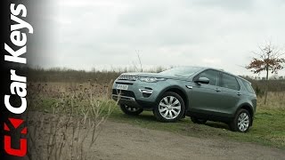 Land Rover Discovery Sport 2016 review - Car Keys