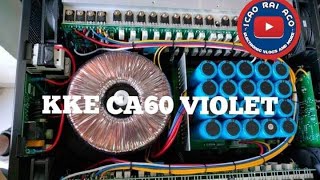 KKE CA60|CA20 VIOLET UNBOXING TESTING|1800 WABCU D18 @kerrykoto179