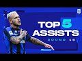 Dimarco with the perfect cross | Top Assists | Round 16 | Serie A 2022/23