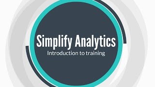 Simplify Analytics Training
