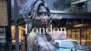 Postcard form London, Camden Our latest adventure took us to the heart of Camden #london #camdentown